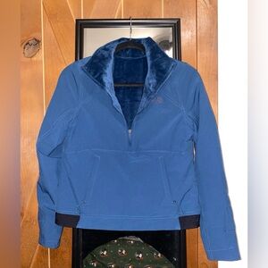 XS North Face Reversible Shelbe Raschel Pullover